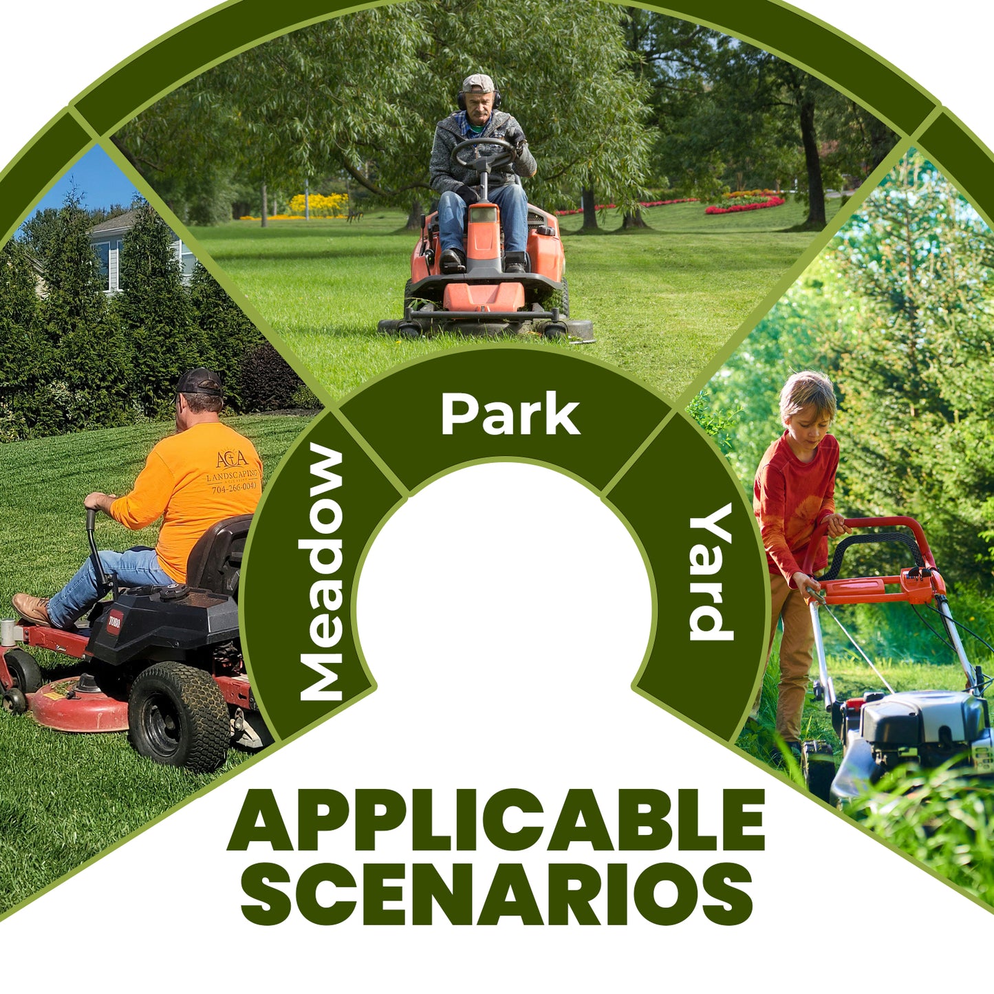 GANCO 041-1650-00 Mower Deck Belt Replacement Part for Bad Boy Maverick ZT Elite with 60" Deck, 5/8 Inch x 168 Inch Deck Belt