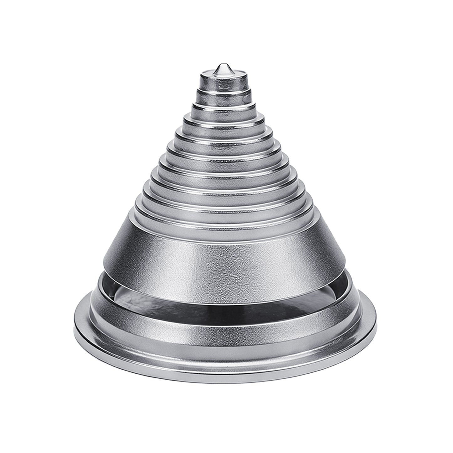 GANCO Precision Mower Blade Balancer Metal Balances Blades After Sharpening Fits to Most Lawn Mower Blades