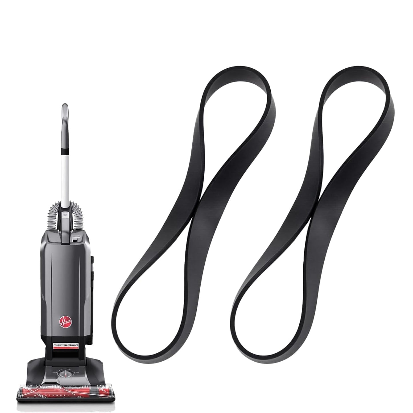 GANCO 3031120 Vacuum Belt Replacement Part for Bissell Style 7/9/10 P/N Compatible with Bissell Vacuum Cleaner Model 2252 Series, Pack of 2 Belts