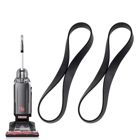 GANCO 1606428 Vacuum Replacement Belt for Bissell Vacuum Cleaner 2910 2910W 1986 2987, Pack of 2 Belts