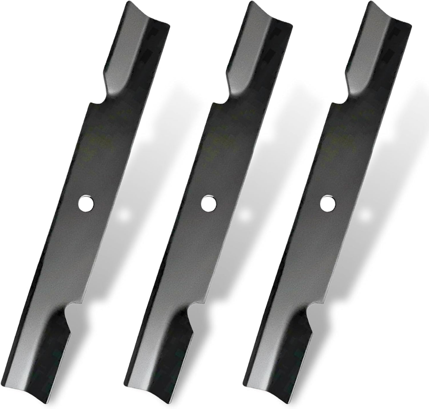 GANCO 481708 Mulching Blade for Scag 61 Inch Mower Lawn Mower Replacement Part Replace 48111 Ferris 5020842 5101755 Simplicity 5022808ASM (Pack of 3 Lawn Mower Blades)