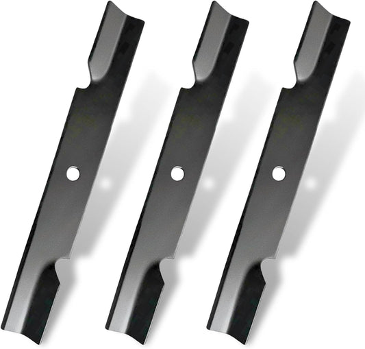 GANCO 481708 Mulching Blade for Scag 61 Inch Mower Lawn Mower Replacement Part Replace 48111 Ferris 5020842 5101755 Simplicity 5022808ASM (Pack of 3 Lawn Mower Blades)