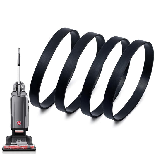 GANCO 1606428 Vacuum Replacement Belt for Bissell Vacuum Cleaner 2910 2910W 1986 2987, Pack of 4 Belts