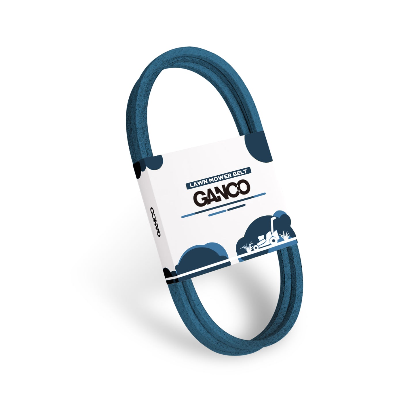 GANCO 117-1018 Drive Belt Replacement for Toro Recycler 22" Lawn Mower Deck 20330 20331 20350 20351, 3/8 Inch x 32.38 Inch