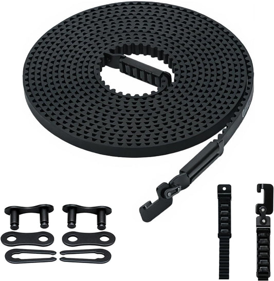 GANCO 41A5434-13A Garage Door Opener 255" Drive Belt Replacement Part for 8ft High Garage Doors Compatible with Chamberlain Liftmaster Sentex Wisper