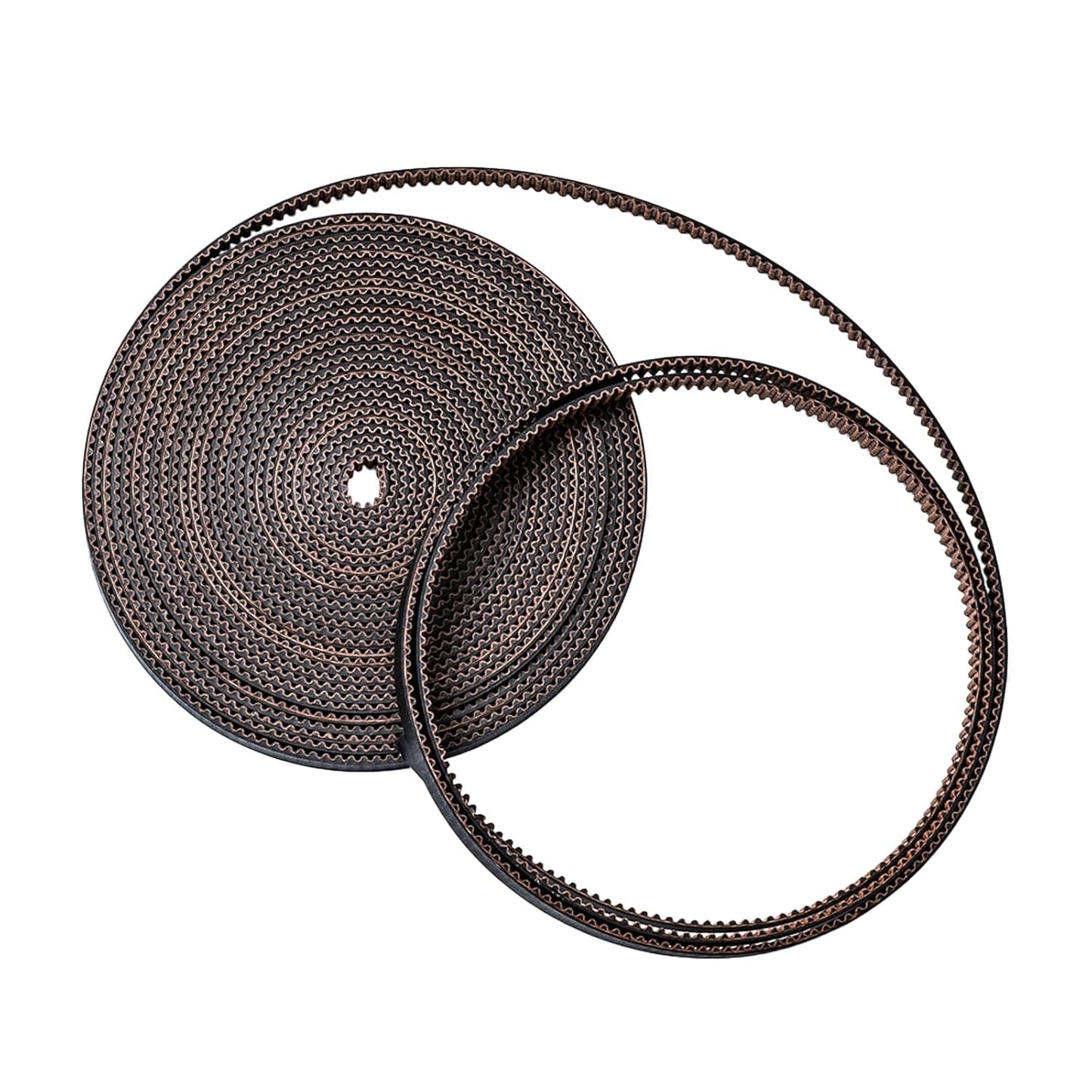 GANCO 5M GT2 Timing Belt 6mm Width 3D Printer Belt Replacement Part Compatible with Creality Ender 3 5 Pro Ender 5 CR-10 Serial 10S Anycubic Kobra Max Anet A8 CNC