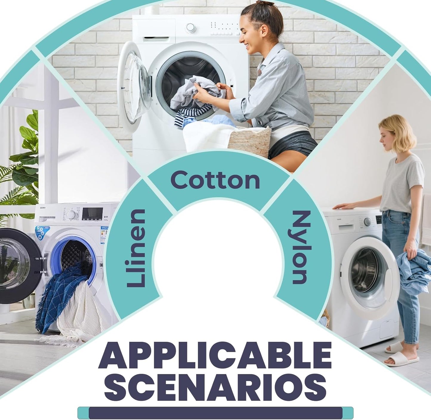 GANCO WPY312959 Dryer Belt Replace Maytag Dryer Replacement Part of Y312959 312959 3-12959 WPY312959 WPY312959VP, 1/3 Inch x 100 Inch Dryer Drum Belt